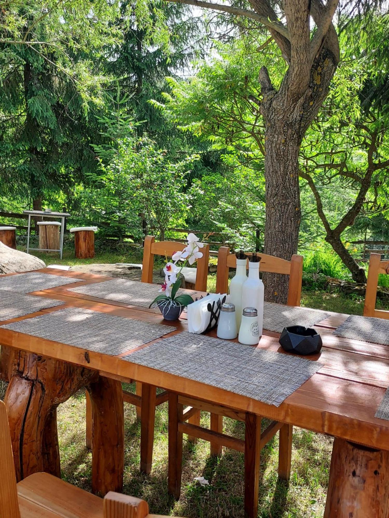 Pensiunea La Taverna Traisteni Екстер'єр фото