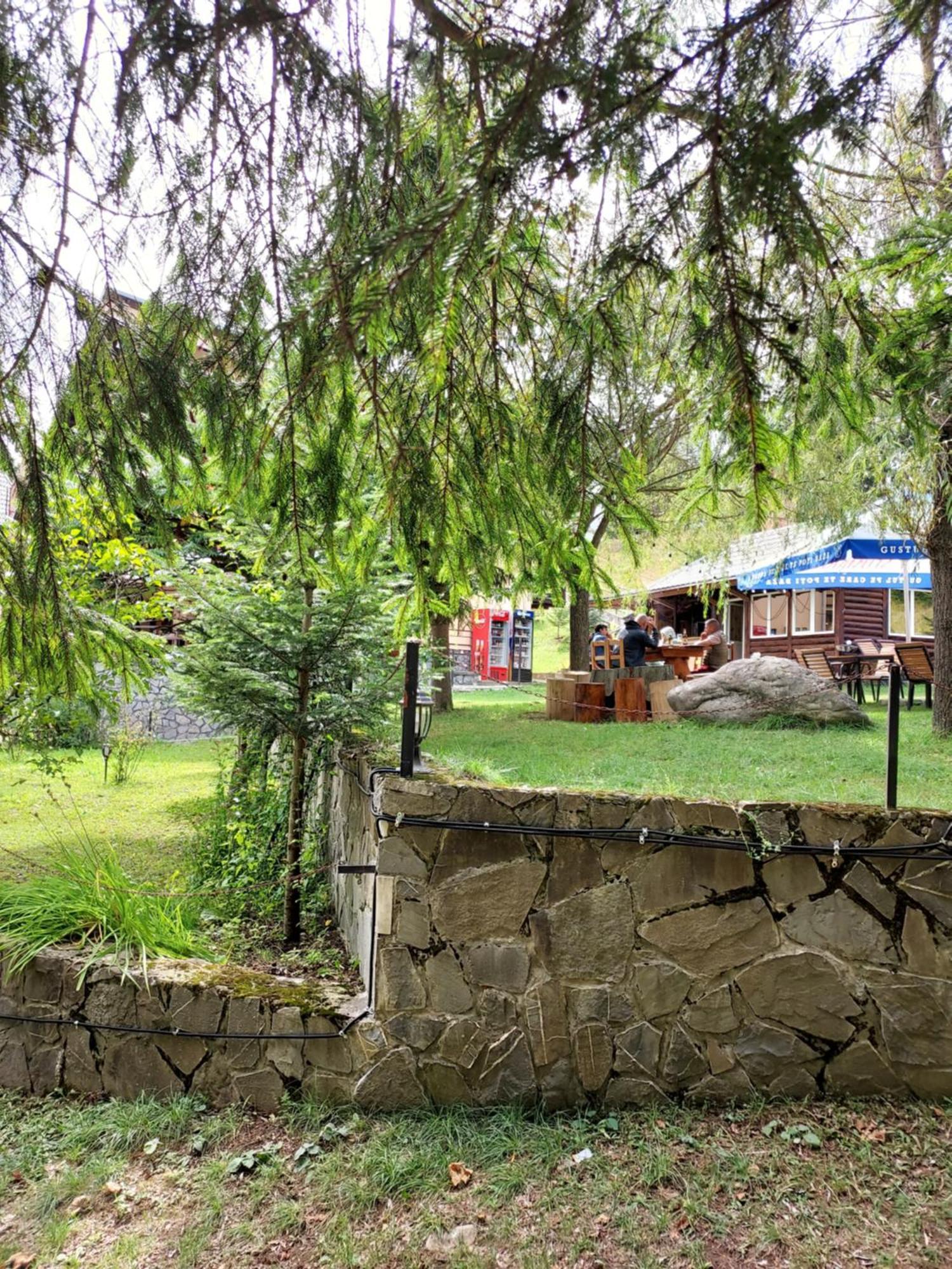 Pensiunea La Taverna Traisteni Екстер'єр фото