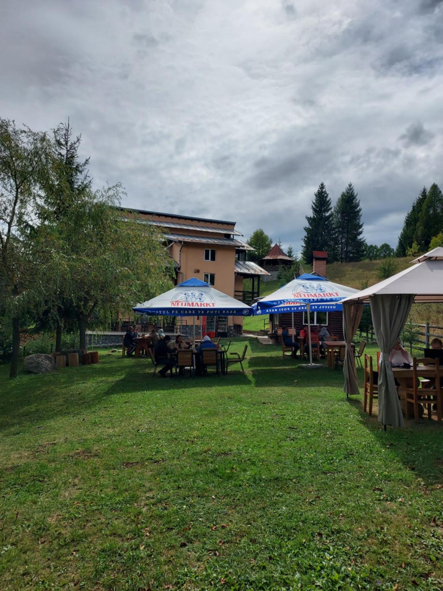 Pensiunea La Taverna Traisteni Екстер'єр фото