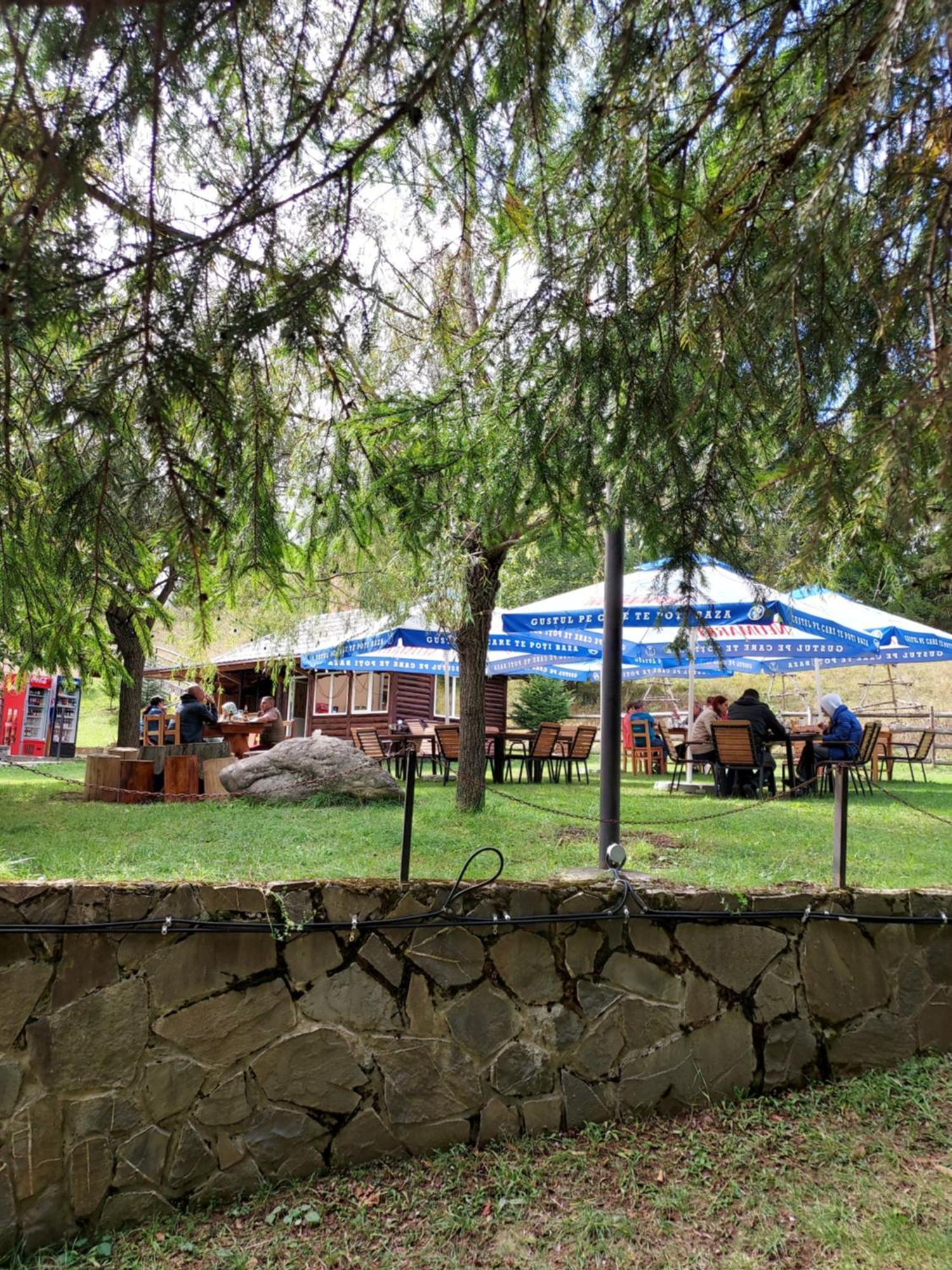 Pensiunea La Taverna Traisteni Екстер'єр фото