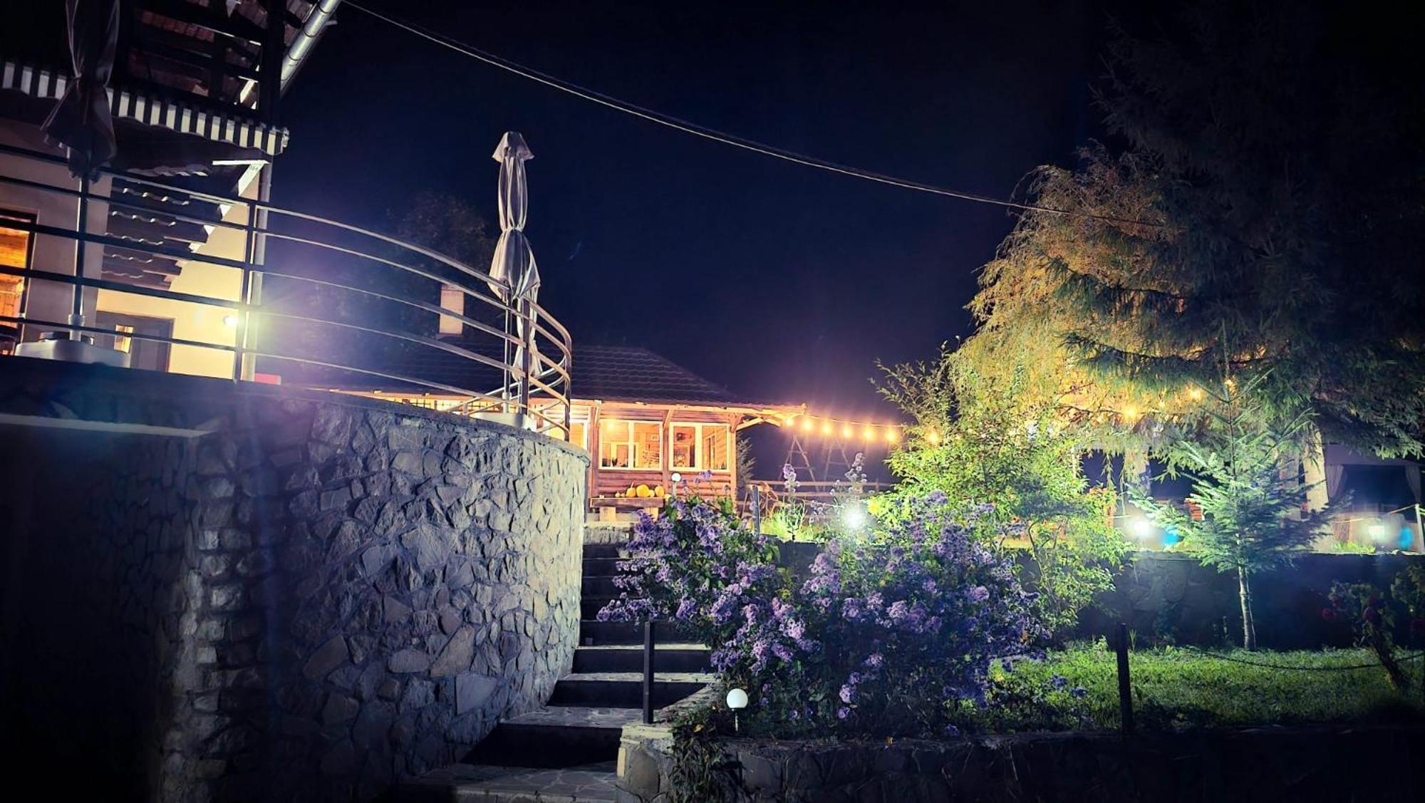 Pensiunea La Taverna Traisteni Екстер'єр фото